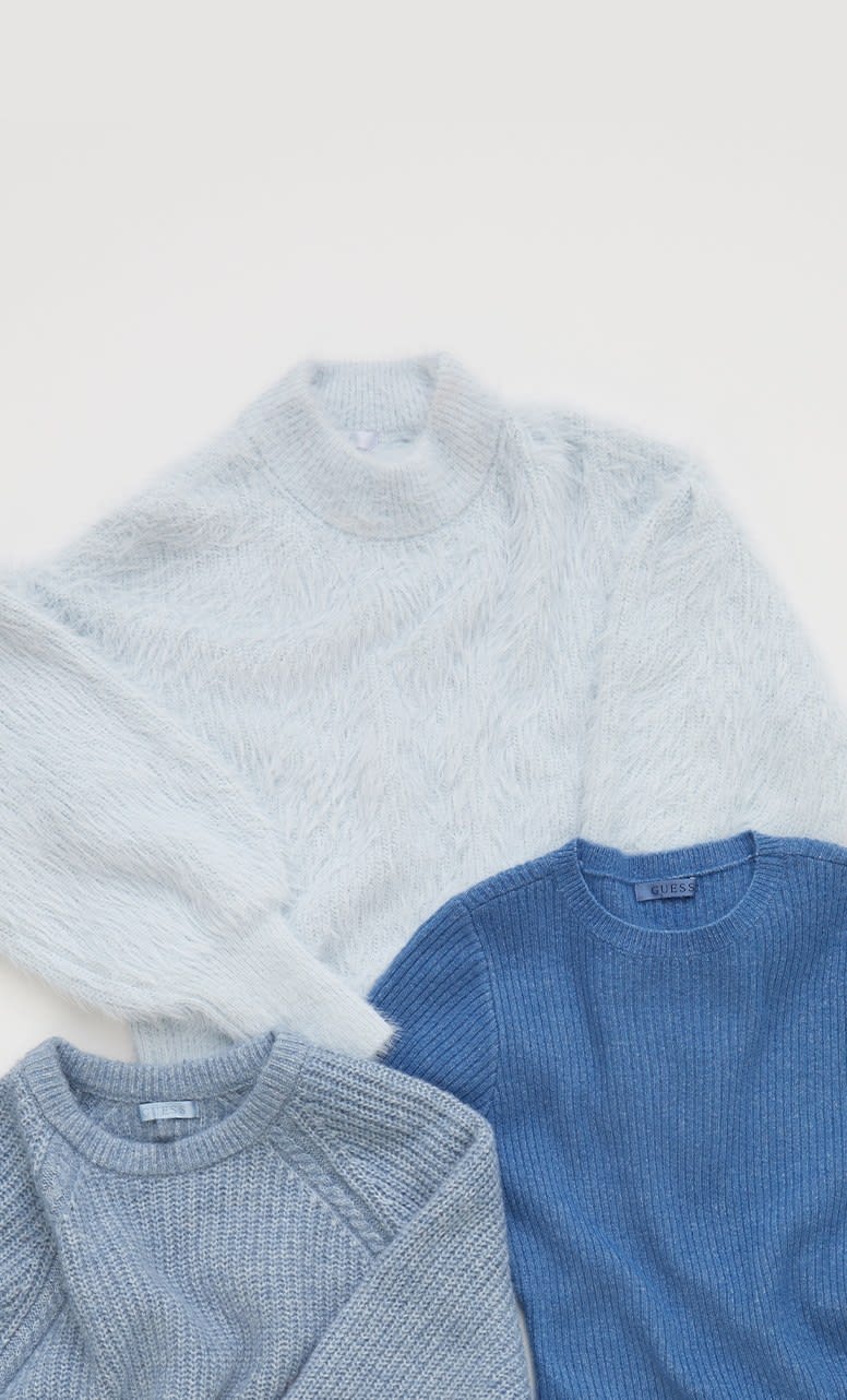 Women s Sweaters Hoodies Pullovers GUESS Canada